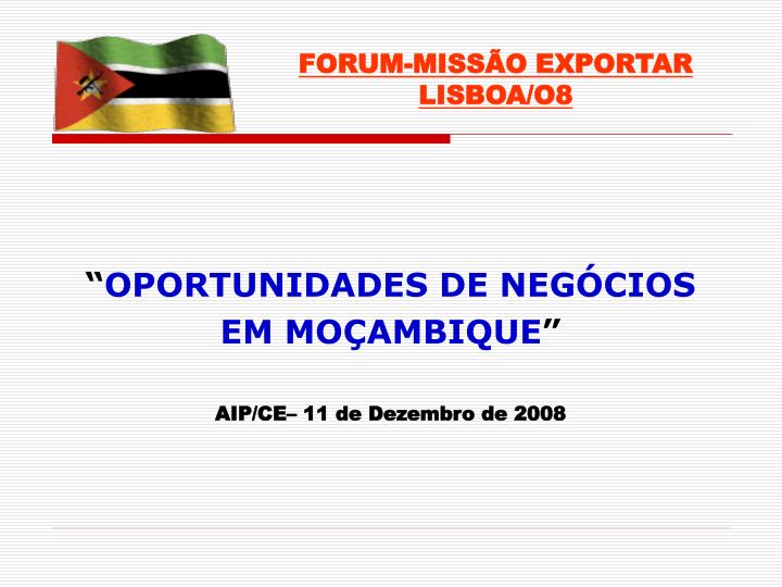 forum miss o exportar lisboa o8