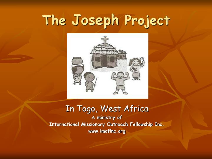 the joseph project