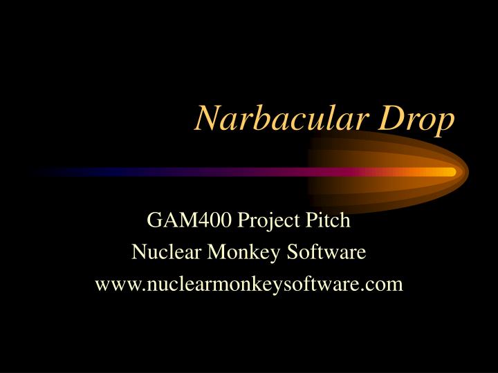 narbacular drop