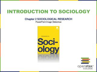Introduction to Sociology Chapter 2 SOCIOLOGICAL RESEARCH PowerPoint Image Slideshow