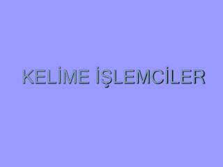 kel me lemc ler