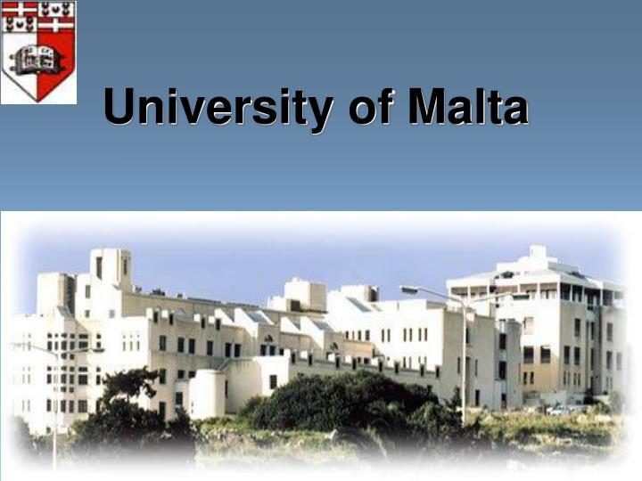 university of malta