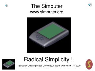 The Simputer simputer