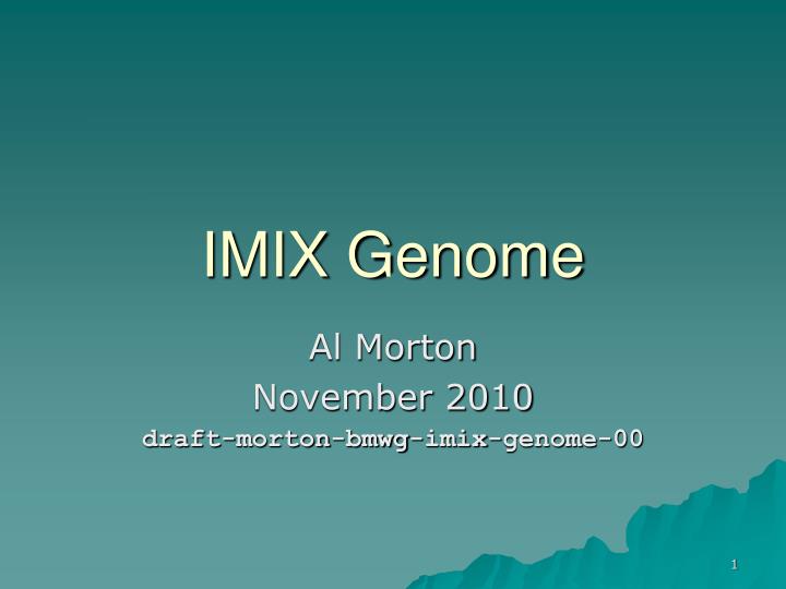 imix genome