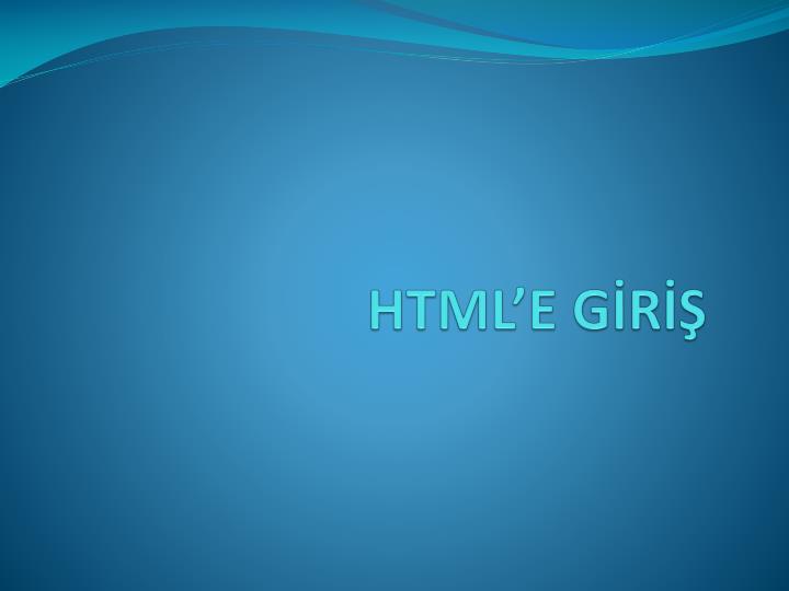 html e g r