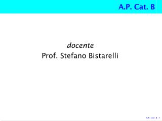 a p cat b