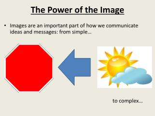 The Power of the Image