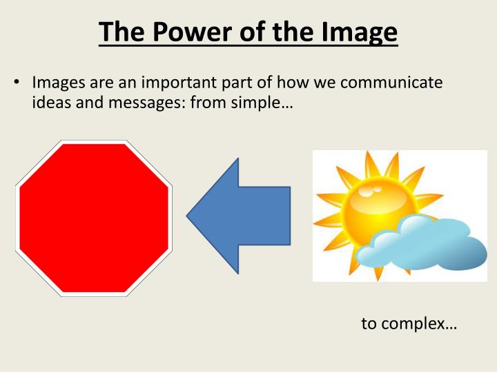the power of the image