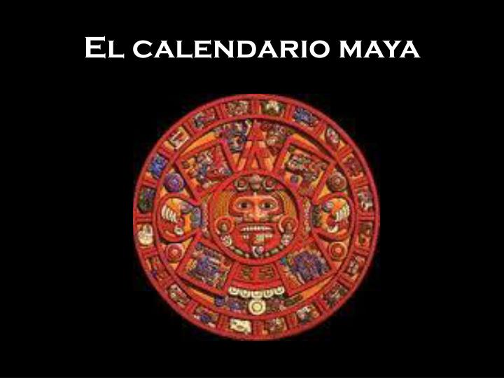 el calendario maya