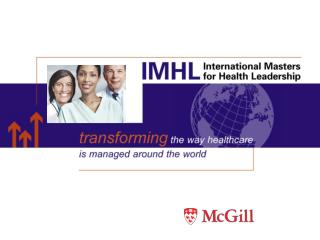 Introducing the IMHL