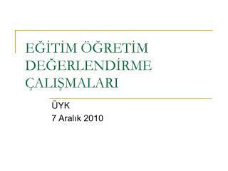 e t m ret m de erlend rme ali malari