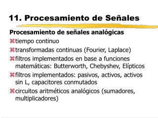 11 procesamiento de se ales