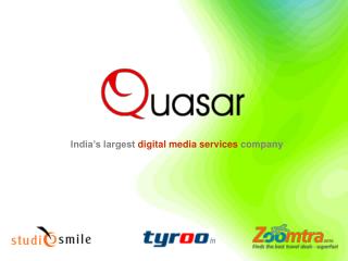 India’s largest digital media services company