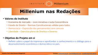 millenium nas reda es