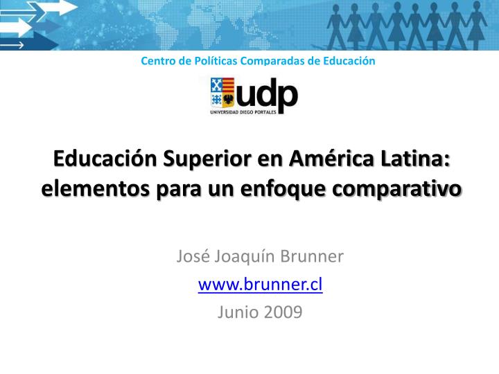 educaci n superior en am rica latina elementos para un enfoque comparativo