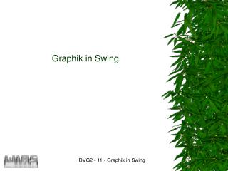 Graphik in Swing