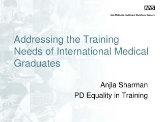 Addressing the Training Needs of International Medical Graduates