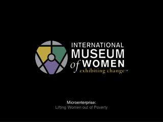 Microenterprise: Lifting Women out of Poverty
