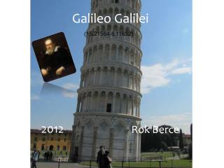 galileo galilei