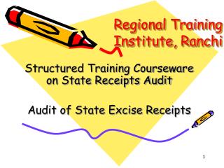 Regional Training Institute, Ranchi