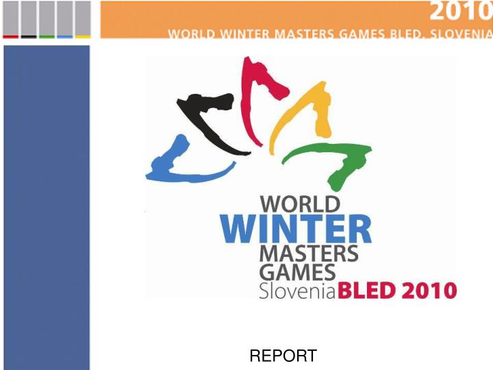 world winter masters games slovenia bled 2010
