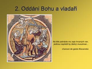 2 odd ni bohu a vlada i