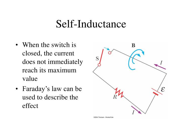 self inductance