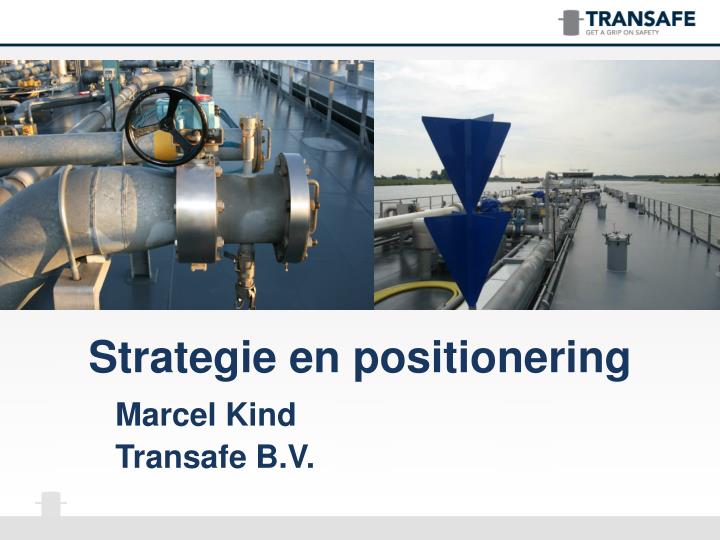 strategie en positionering