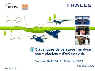 Statistiques de balayage : analyse des « clusters » d’évènements