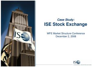 Case Study: ISE Stock Exchange