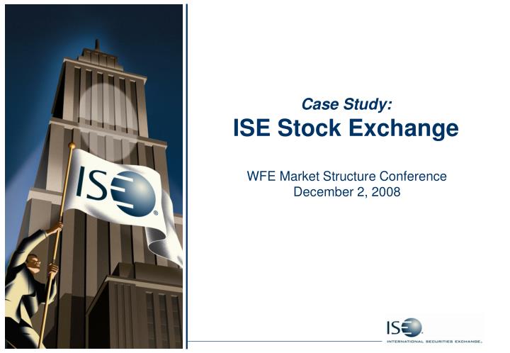 case study ise stock exchange