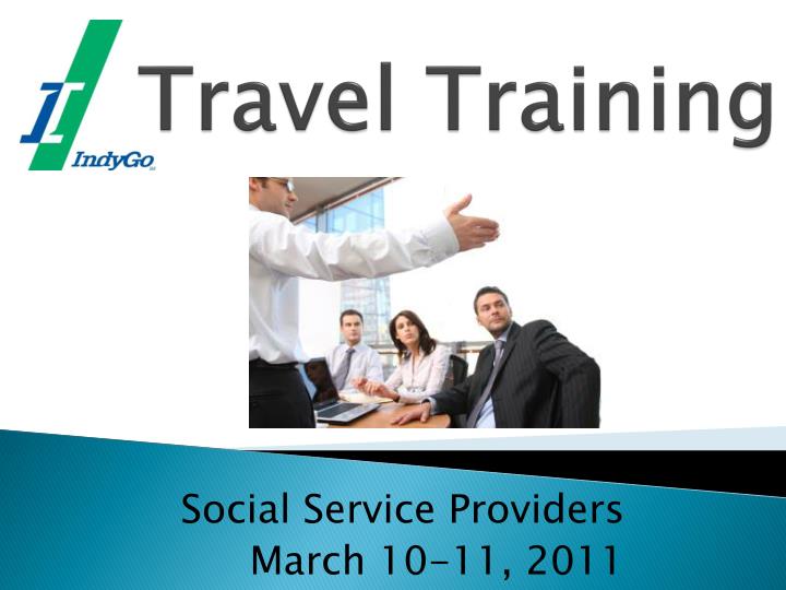 travel training
