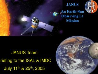 JANUS An Earth-Sun Observing L1 Mission