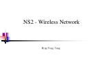 NS2 - Wireless Network - slide 1