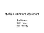 Evaluating Multiple Signatures: Policy Issues and Downgrade Attack Prevention - slide 1