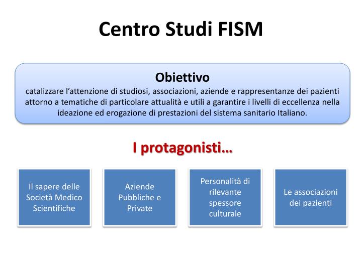 centro studi fism