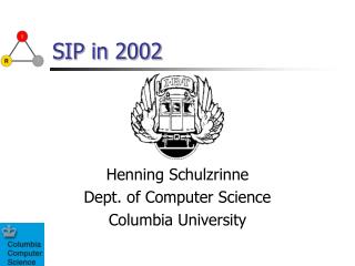 SIP in 2002