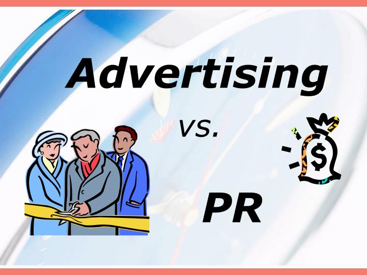 advertising vs pr