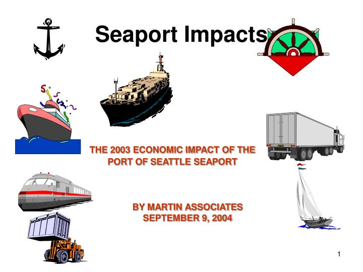 seaport impacts