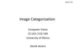 Image Categorization - slide 1