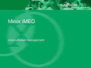 minor imeo