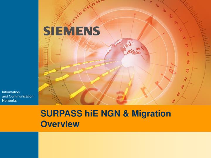 surpass hie ngn migration overview