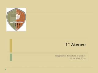 1 ateneo