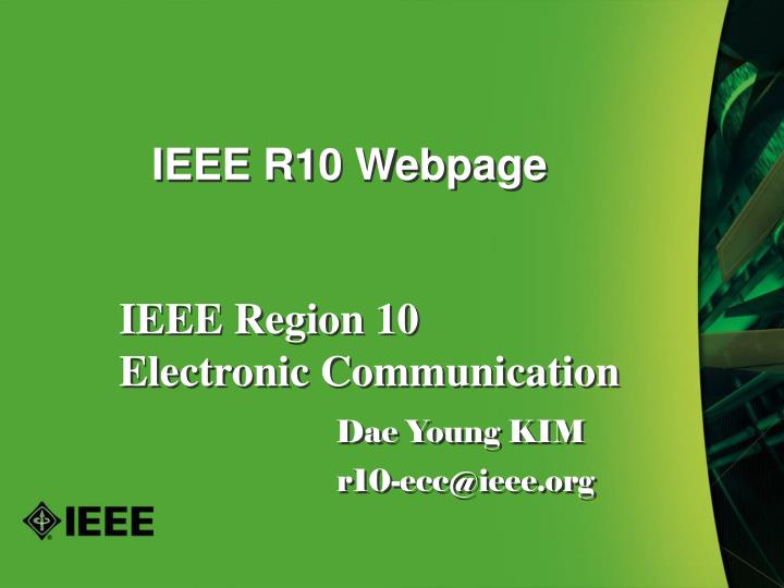 ieee r10 webpage
