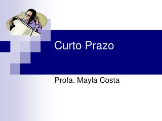 Curto Prazo