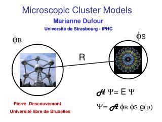 Microscopic Cluster Models