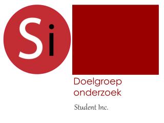 doelgroep onderzoek