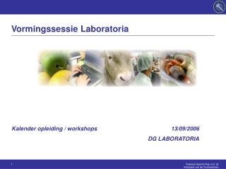 vormingssessie laboratoria