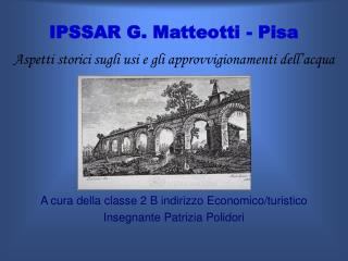 ipssar g matteotti pisa