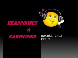Headphones &amp; Earphones